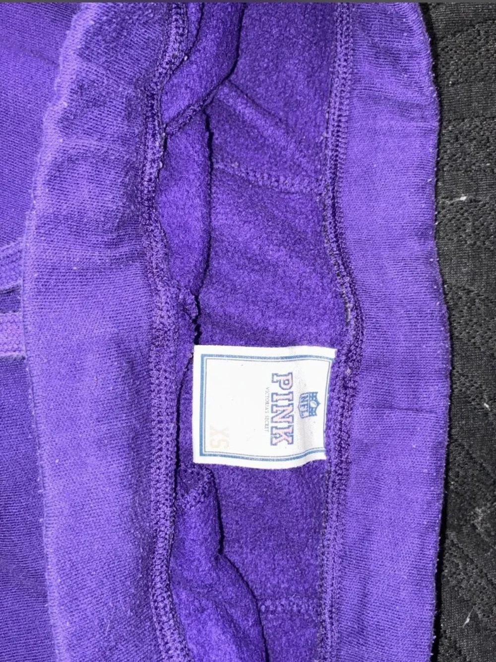 VS Pink Y2K wide leg sweatpants